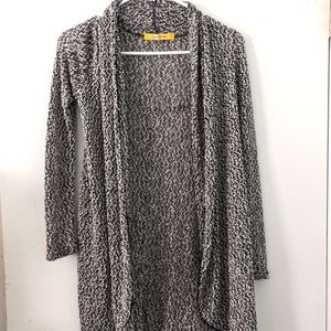 Cotton innovation knitted duster size S